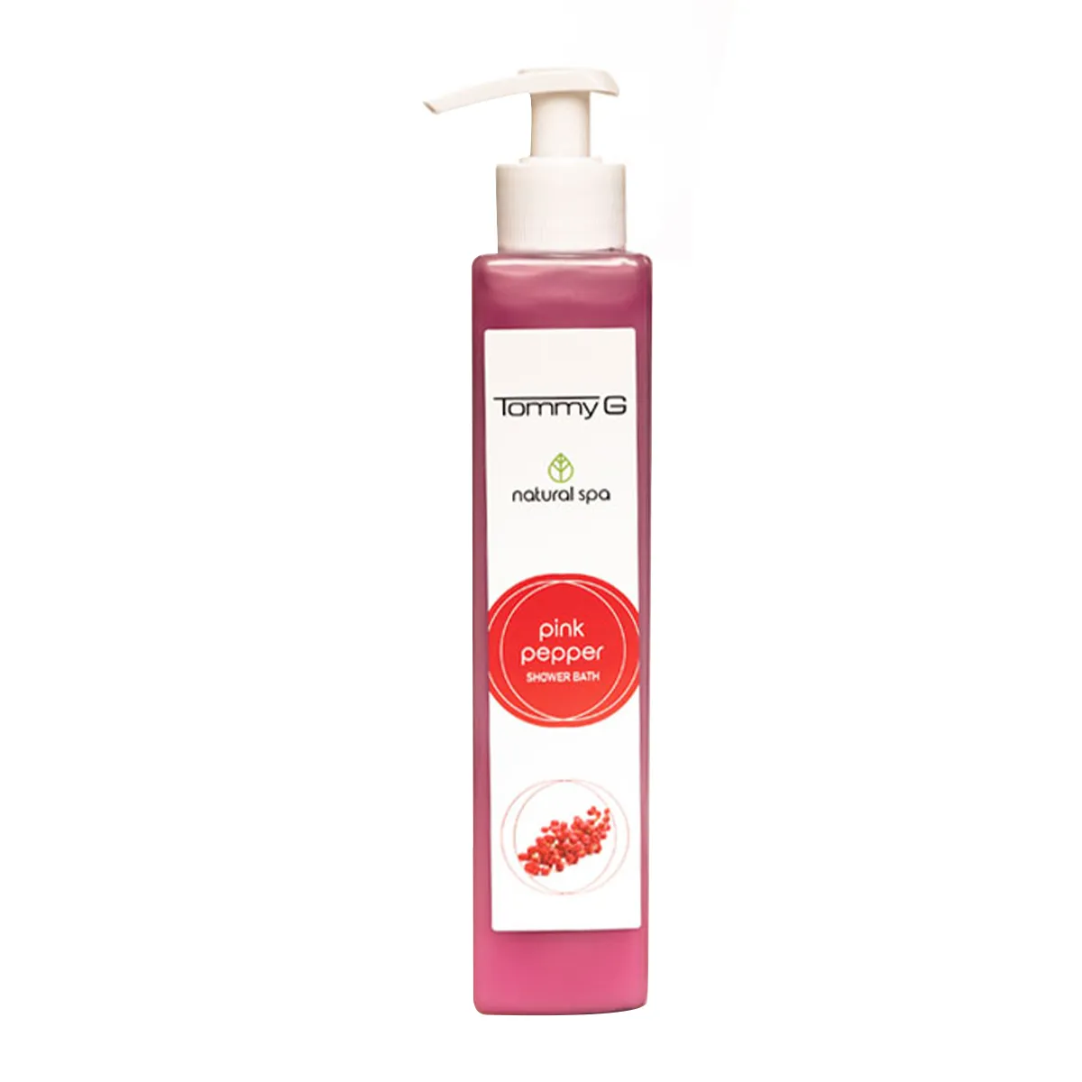 Natural Spa Shower Gel Pink Pepper