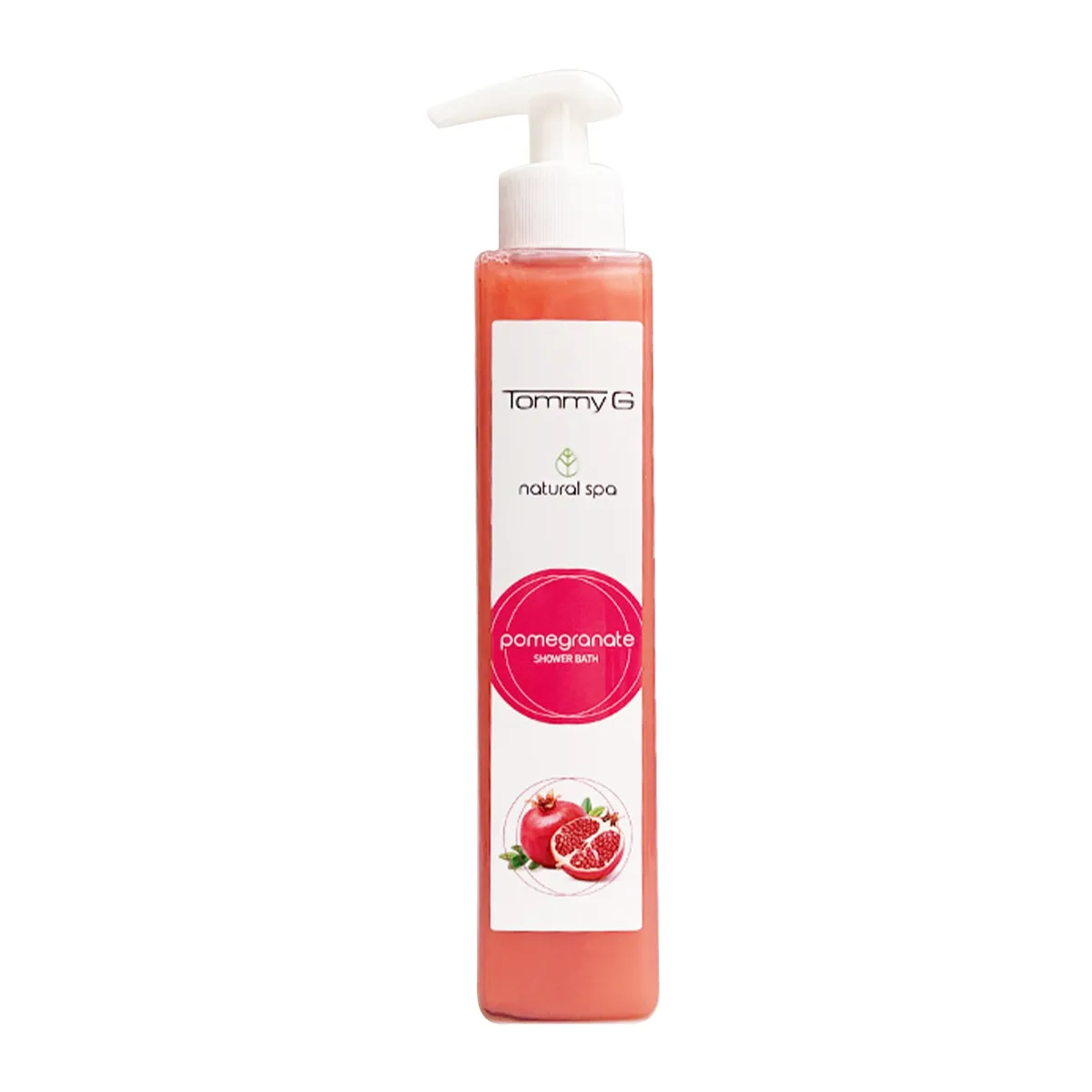 Natural Spa Shower Gel Pomegranate