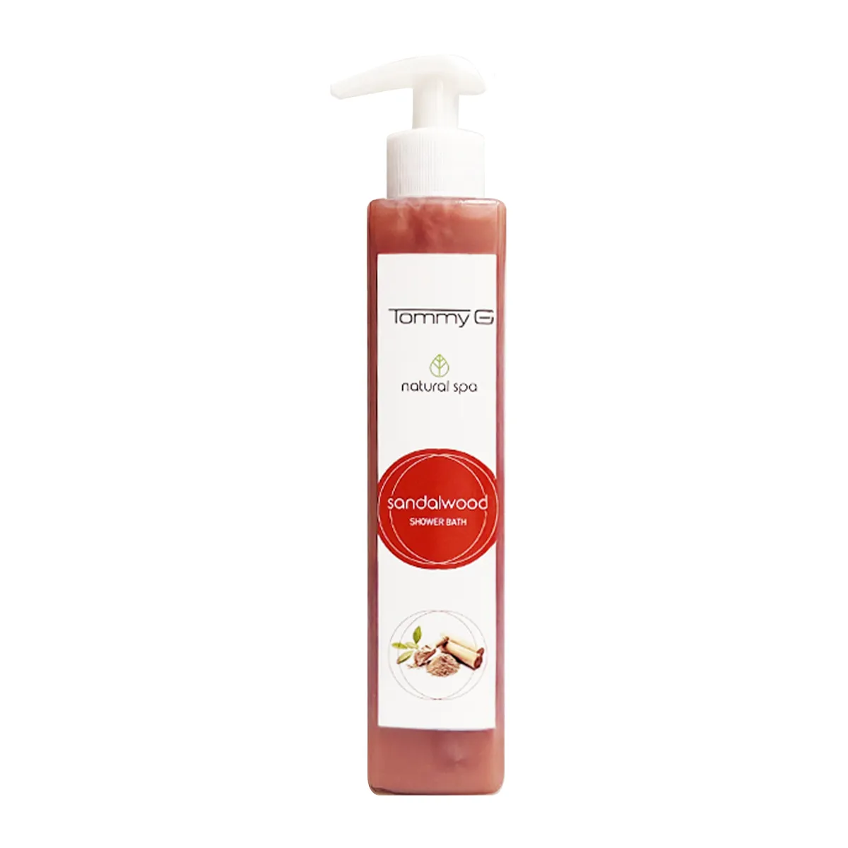 Natural Spa Shower Gel Sandalwood
