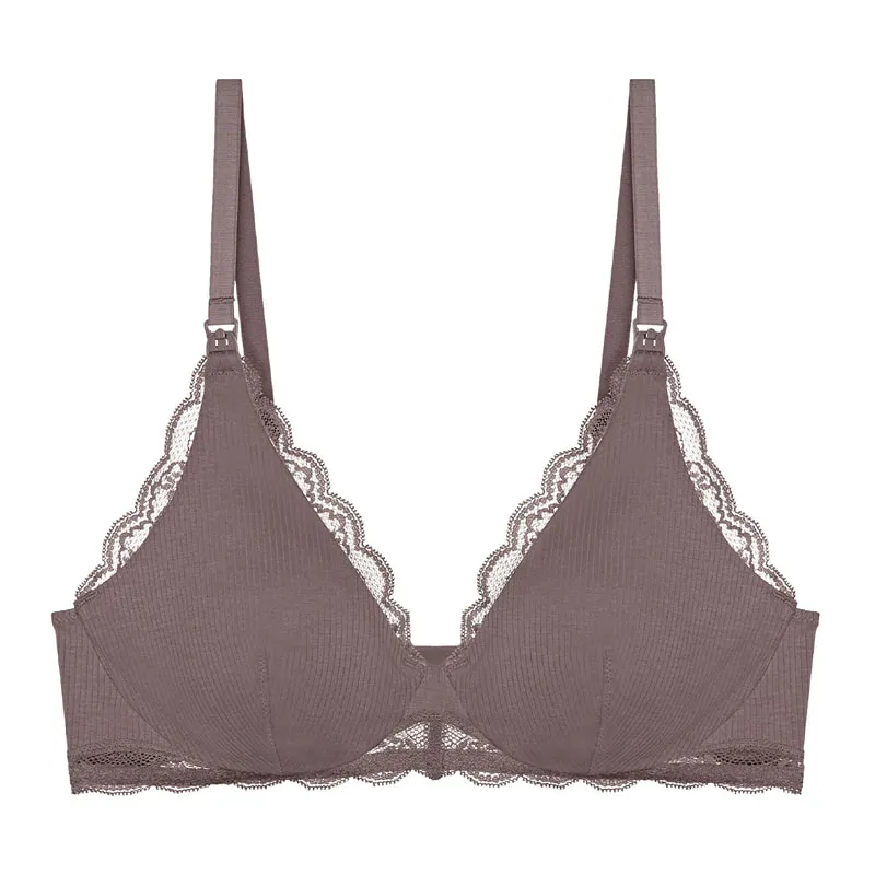 Natural spotlight maternity bra