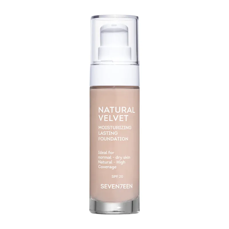 Natural Velvet Long Lasting Matte Foundation