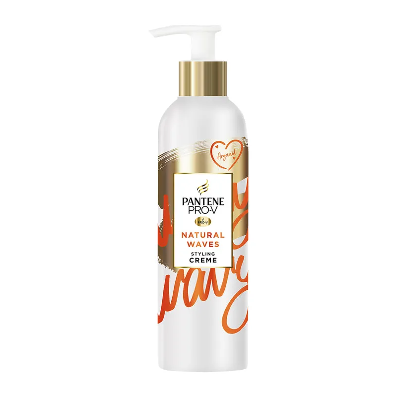 Natural Waves Nourishing Hair Cream