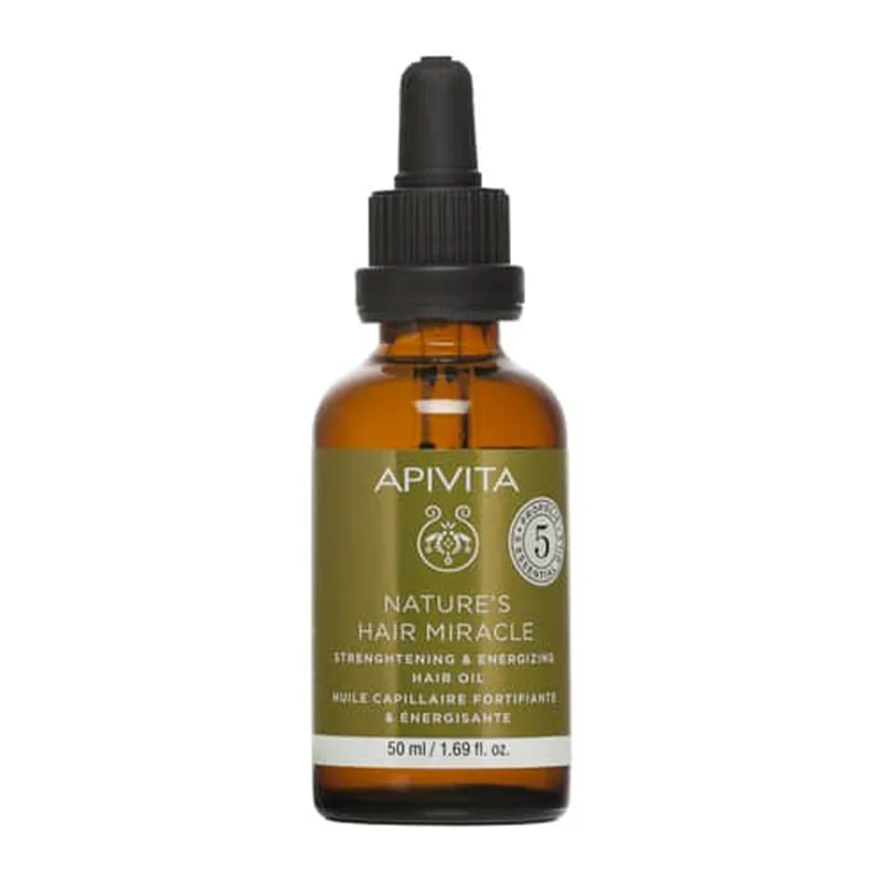 Nature Hair Miracle Λάδι για Μαλλιά με Πρόπολη & Αιθέρια Έλαια