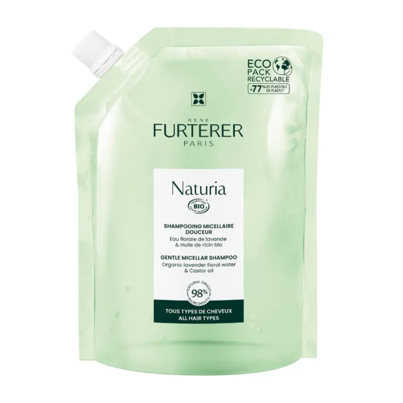 Naturia Gentle Shampoo for Frequent Use Bio Refill