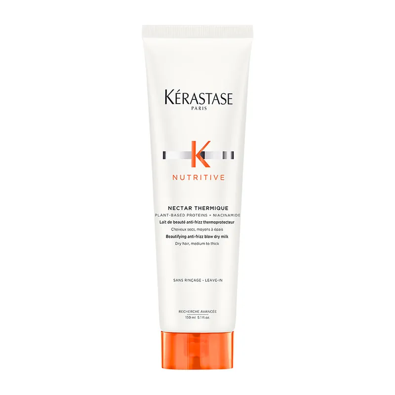 Nectar Thermique Beautifying Anti-Frizz Blow Dry Milk For Dry Hair