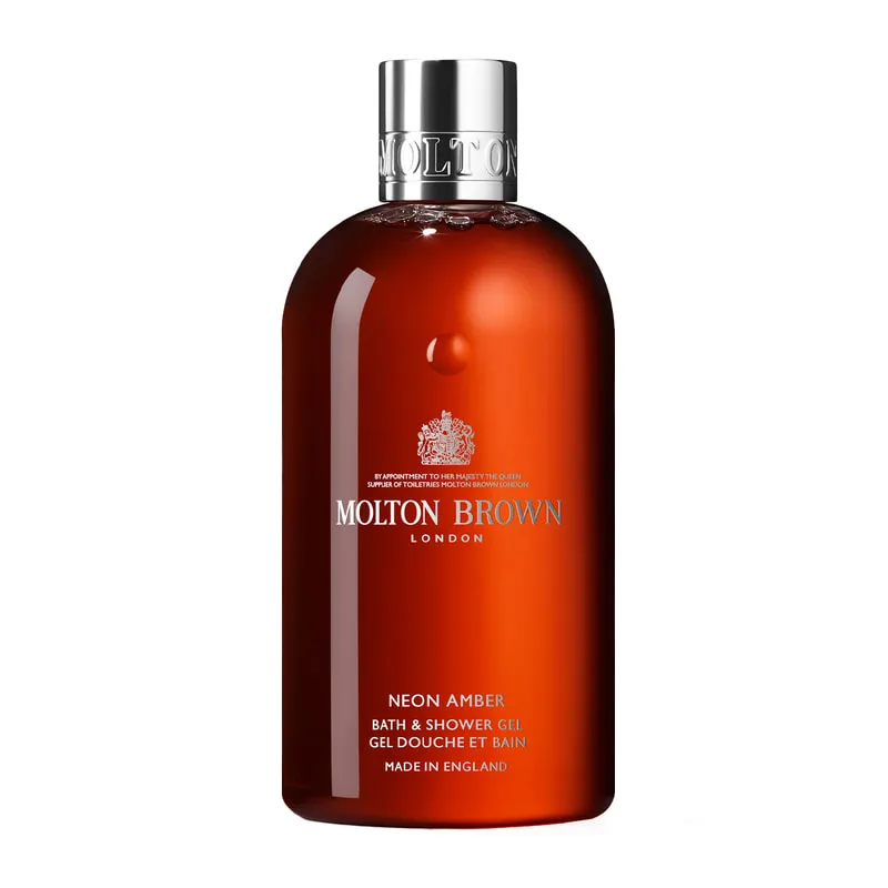 Neon Amber Bath & Shower Gel