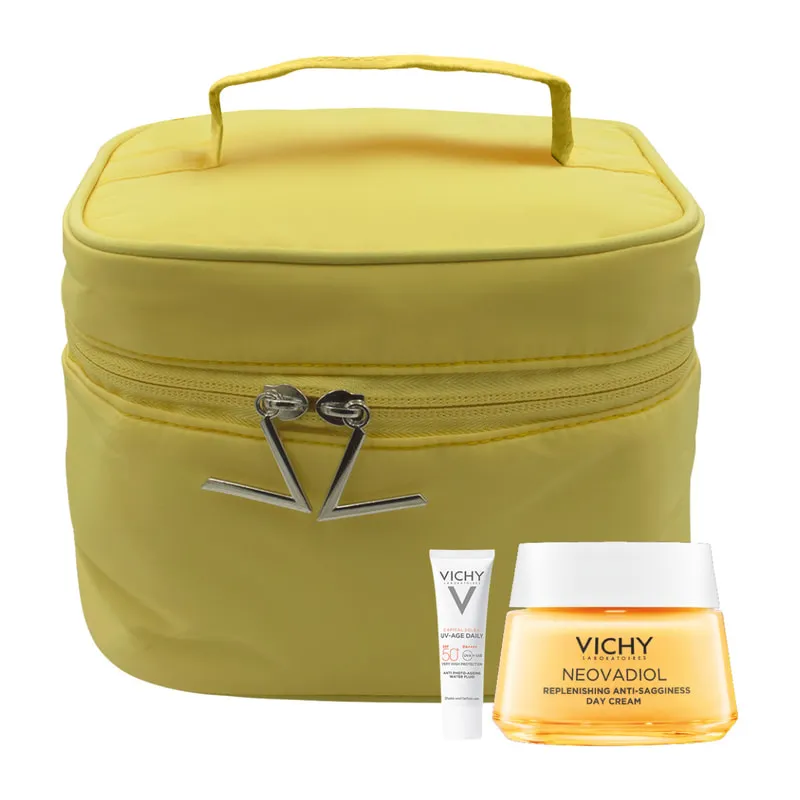 Neovadiol Daily Cream & Gift Face Sunscreen & Beauty Pouch