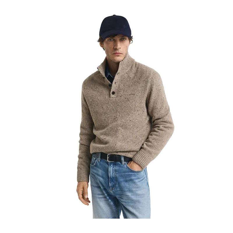 Nepps Half-buttoned sweater