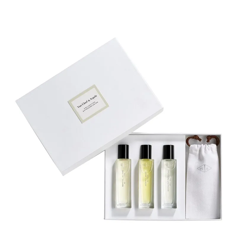 Neroli Amara & Santal Blanc & Moonlight Patchouli Travel Set