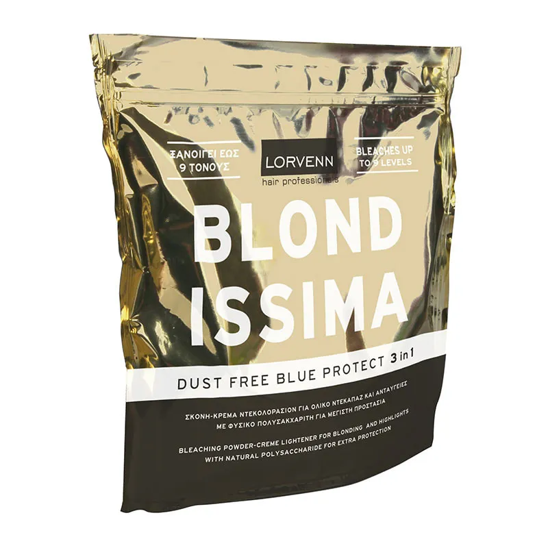 New Blondissima 3 In 1 Dust Free Blue