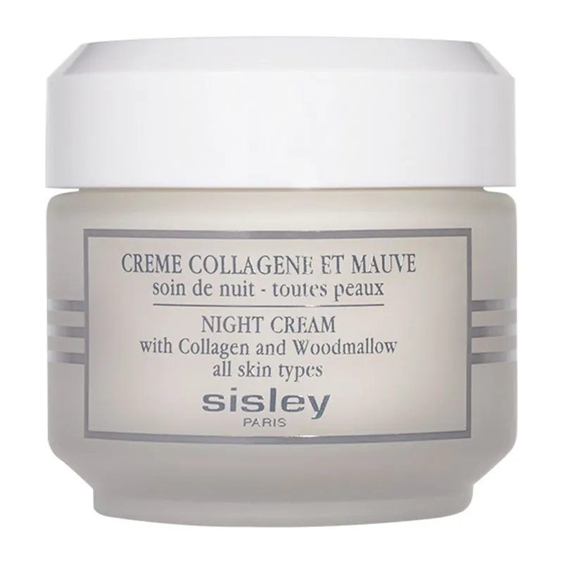 Night Cream with Collagen and Woodmallow