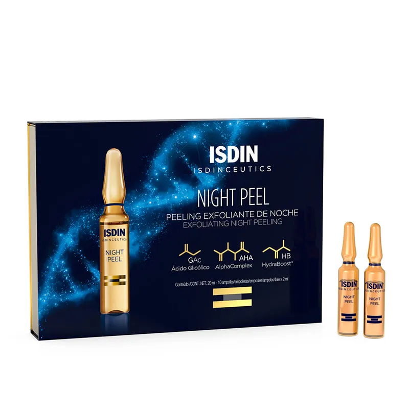 Night Peel Exfoliating Night Peeling Ampoules