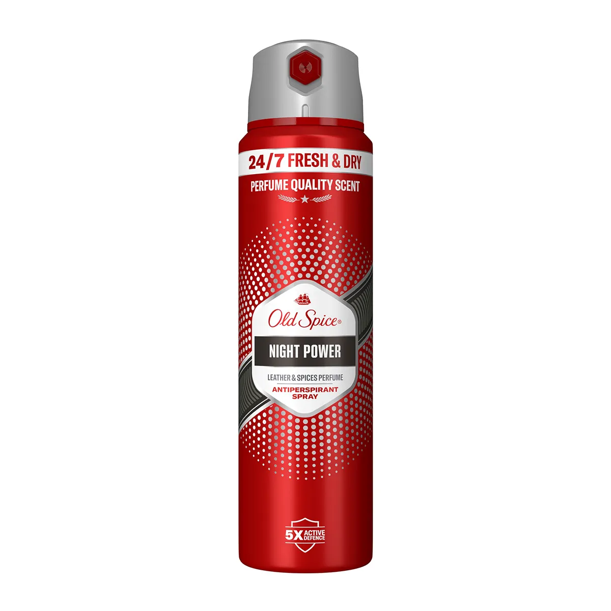 Night Power Men's Antiperspirant Spray