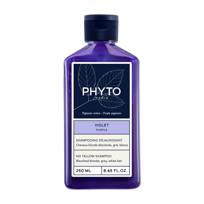No Yellow Shampoo