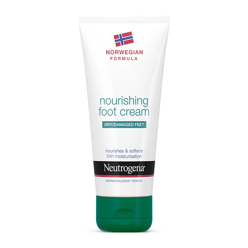 Norwegian Formula Nourishing Foot Cream Dry Skin