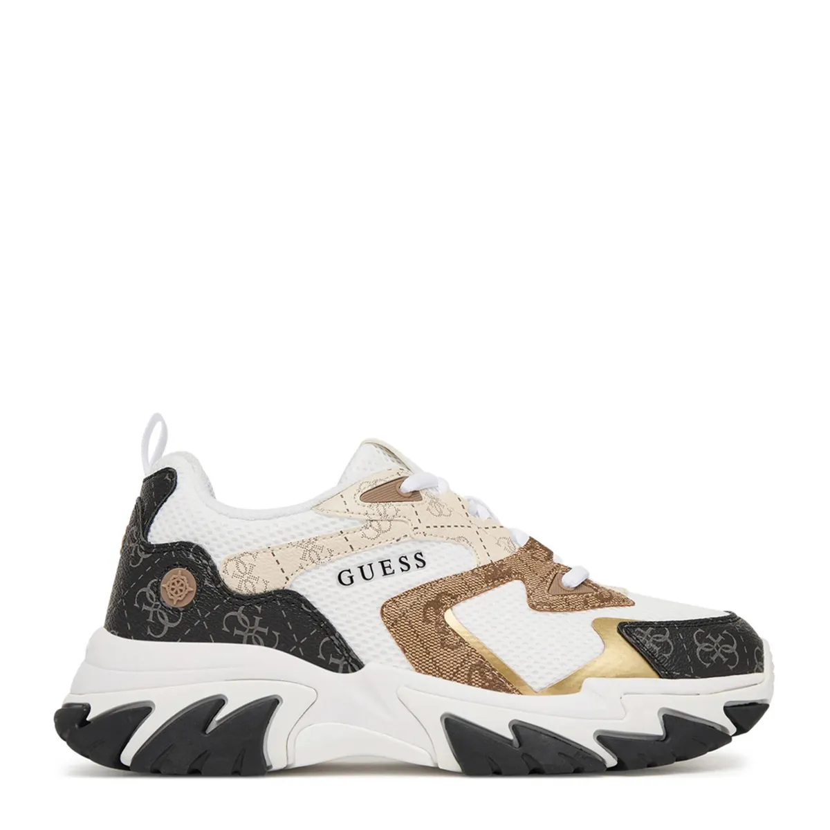 Notiss Metallic Effect Sneakers