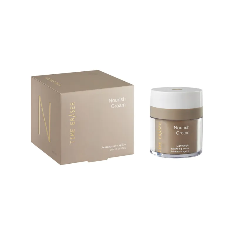 Nourish Cream για τις Πρώτες Ρυτίδες