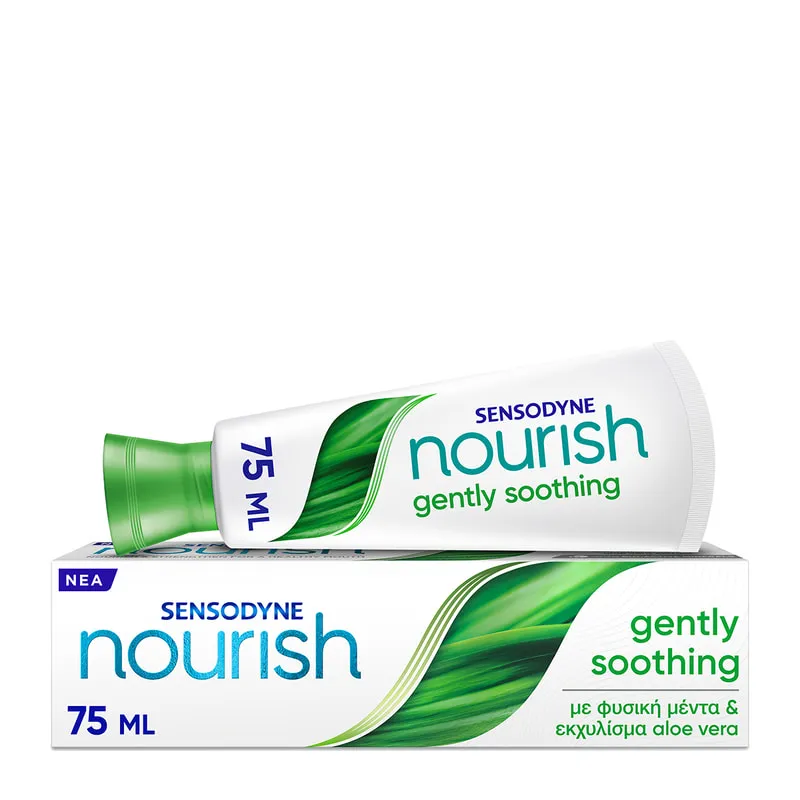 Nourish Gently Soothing Toothpaste