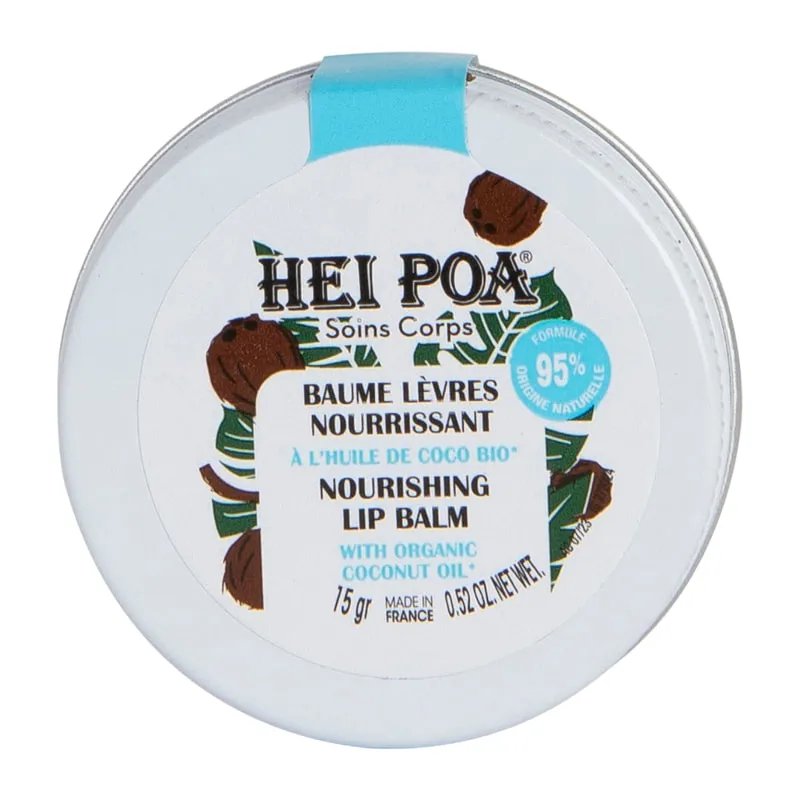 Nourish Lip Balm Coconut Oil