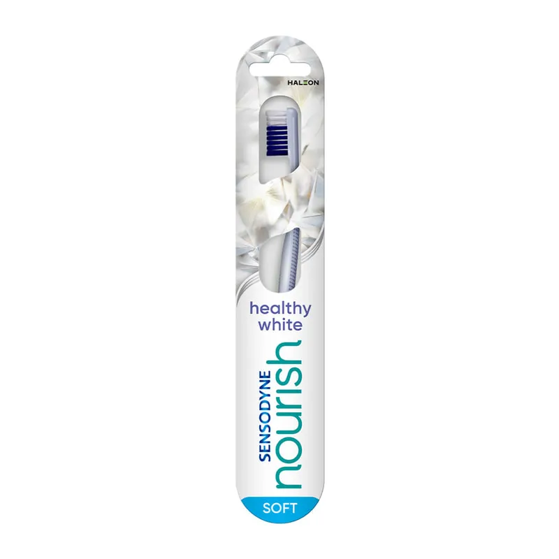 Nourish Λευκαντική Οδοντόβουρτσα Για Ευαίσθητα Δόντια