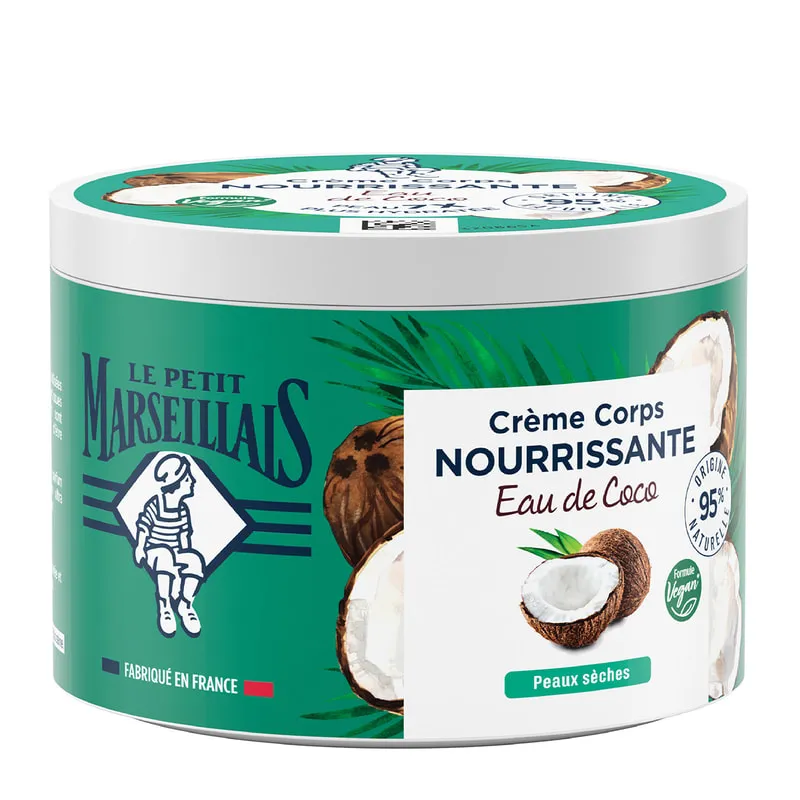 Nourishing Body Cream Eau De Coco For Dry Skin