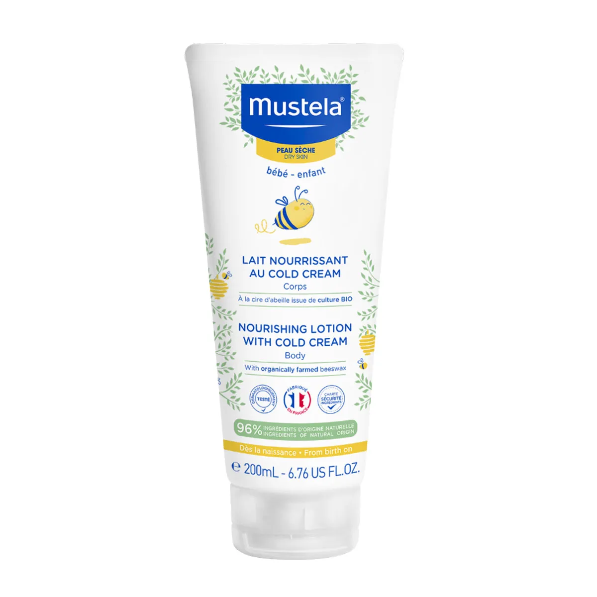 Nourishing Lotion With Cold Cream