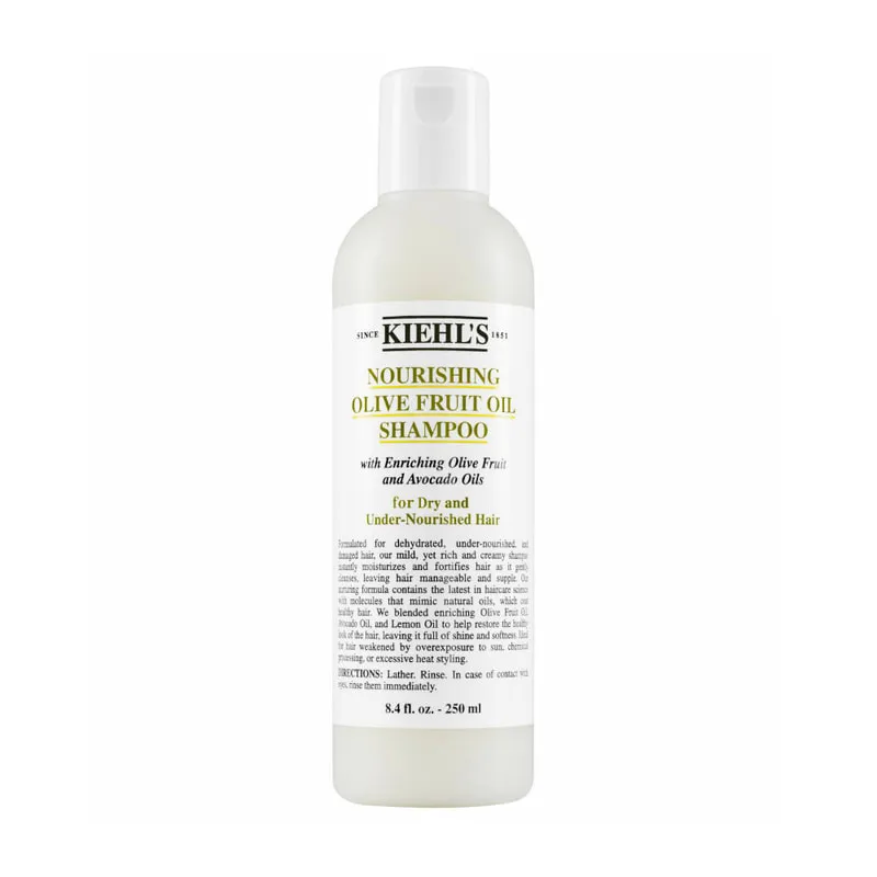 Nourishing Olive Fruit Oil Shampoo
