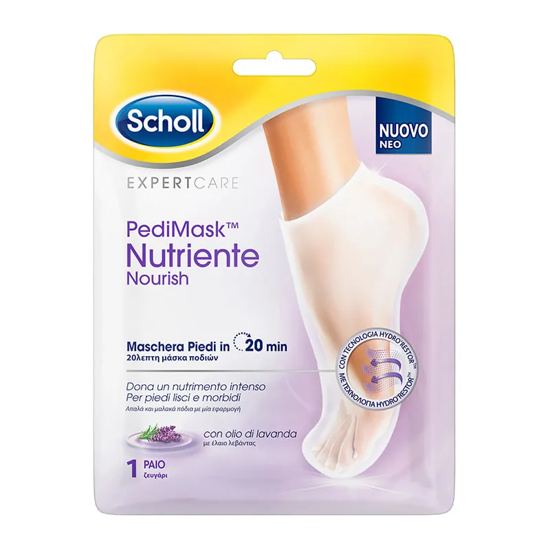 Nourishing Pedi Mask with Lavender Oil