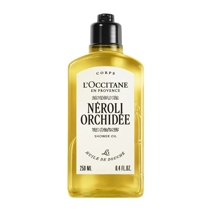 Néroli Orchidée Shower Oil
