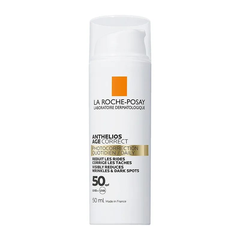 Αnthelios Age Correct SPF50 Sunscreen Cream Against Photoaging