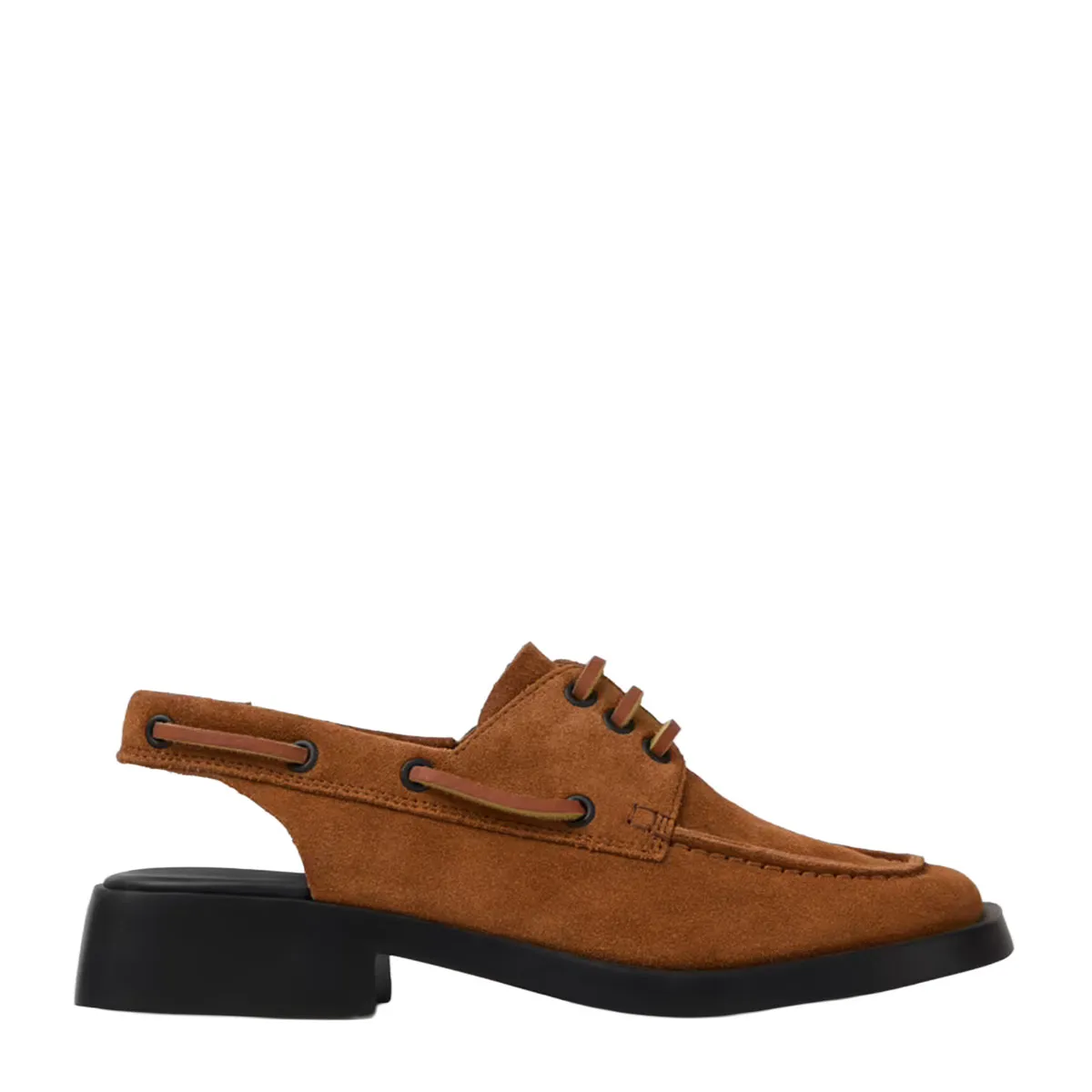 Women's nubuck moccasins Dana