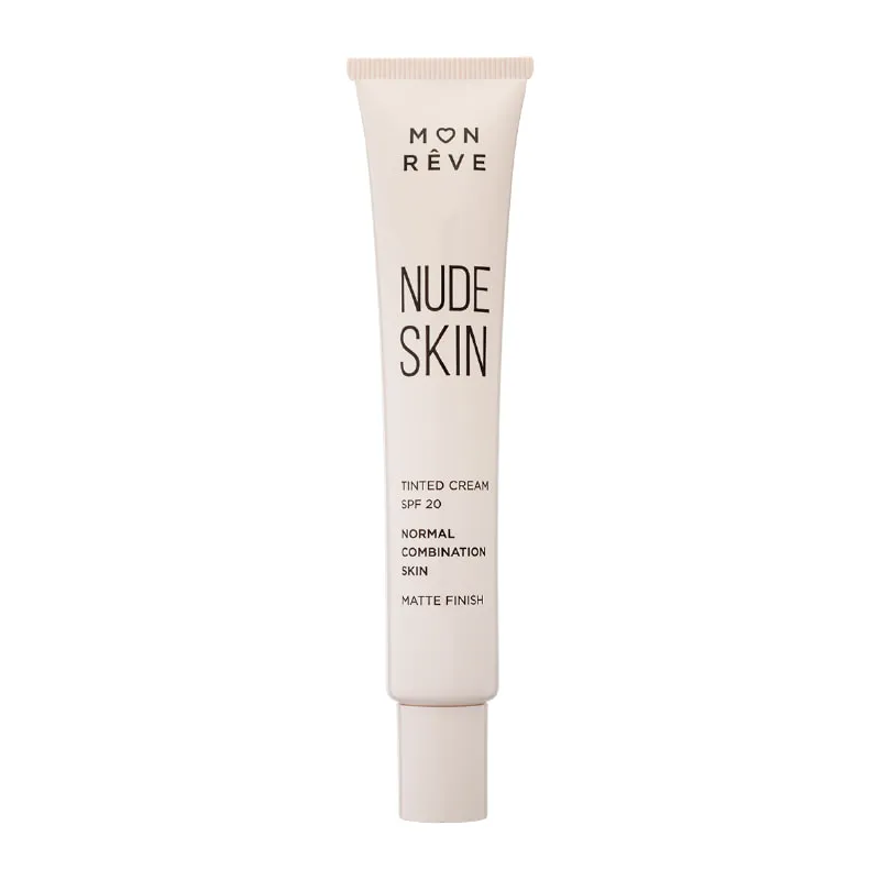 Nude Skin Tinted Cream with SPF20