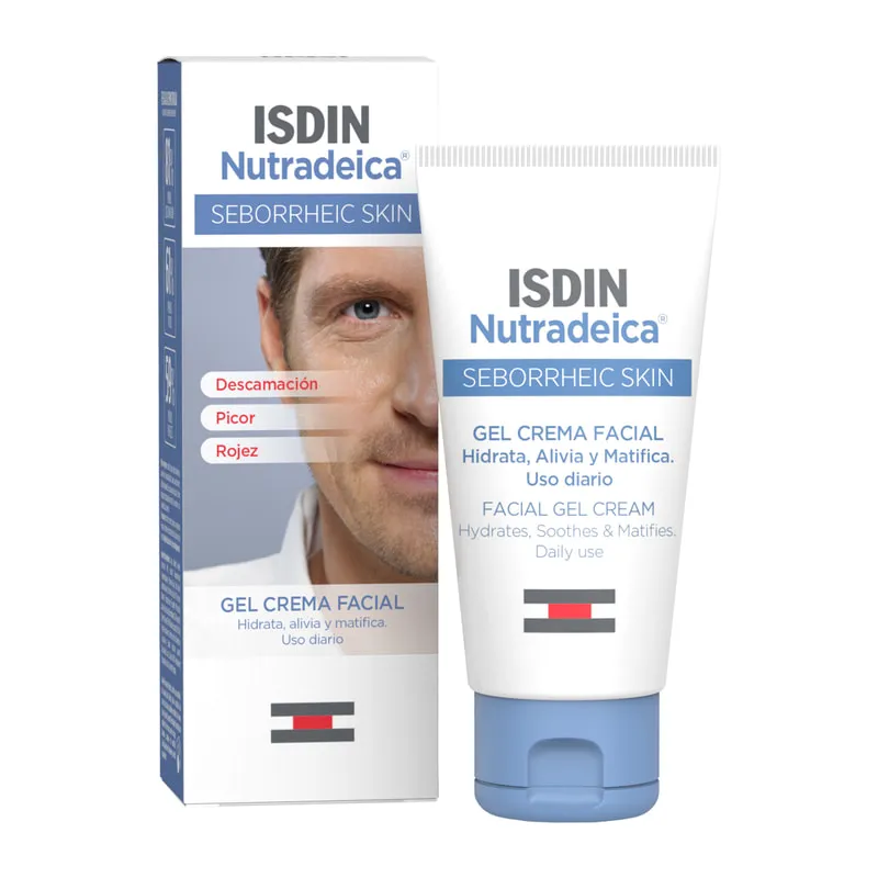 Nutradeica Facial Gel-Cream Seborrheic Skin