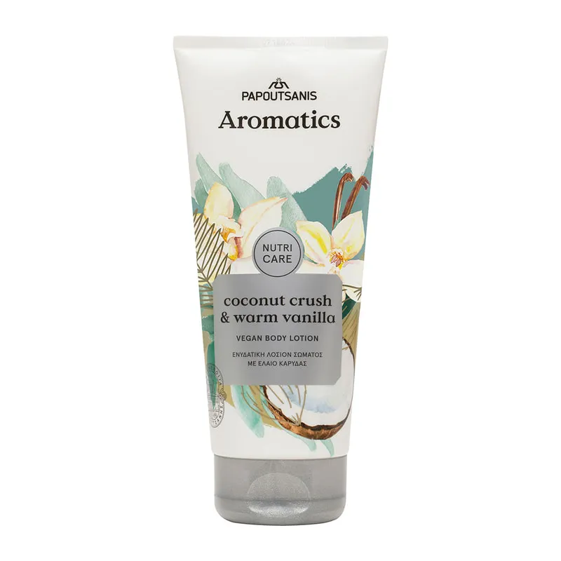 NutriCare Body Lotion Coconut Crush & Warm Vanilla