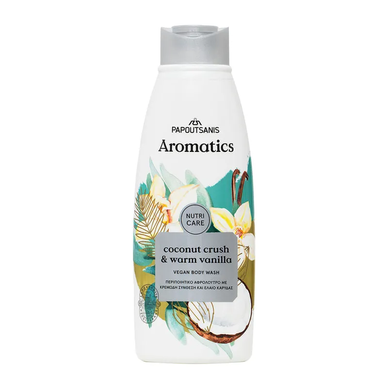 NutriCare Body Wash Coconut Crush & Warm Vanilla