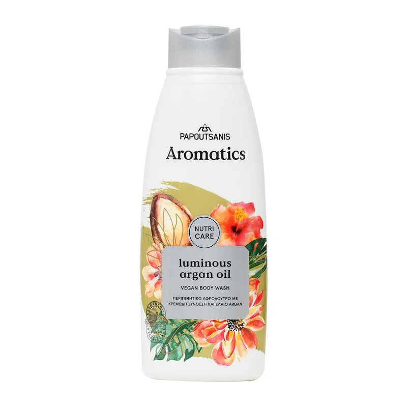 NutriCare Αφρόλουτρο Luminous Argan Oil