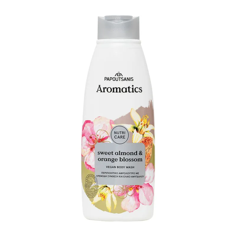 NutriCare Αφρόλουτρο Sweet Almond & Orange Blossom