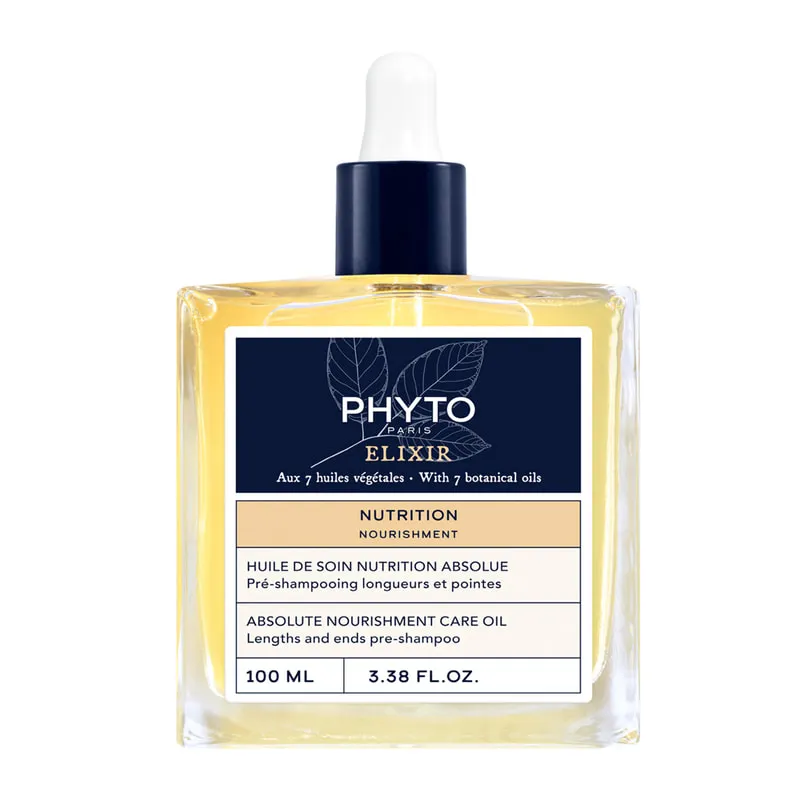 Nutrition Elixir Absolute Nourishment Hair Care Oil