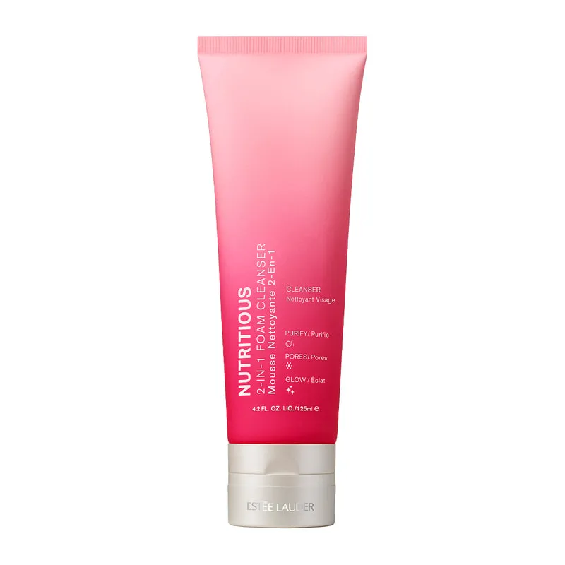 Nutritious 2-in-1 Foam Cleanser