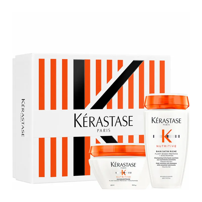 Nutritive - Limited Edition Σετ Περιποίησης για Πολύ Ξηρά Μαλλιά