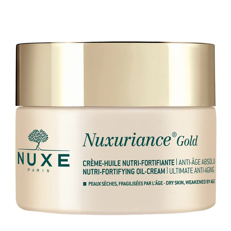 Nuxuriance Gold Nutri-Fortifying Oil-Cream Κρέμα Ημέρας για Θρέψη και Ενδυνάμωση για Ξηρή Επιδερμίδα
