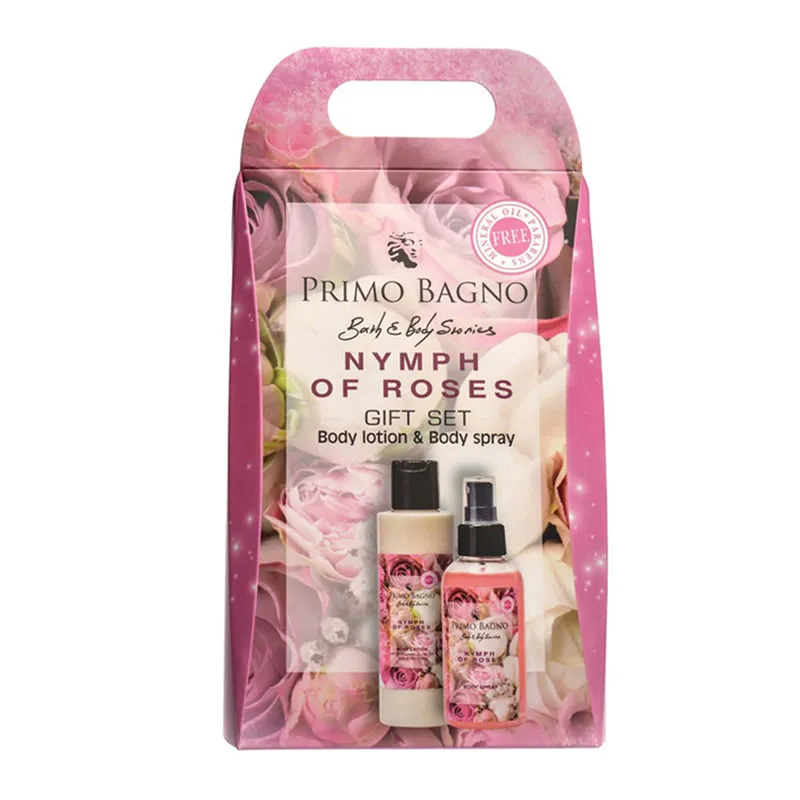 Nymph of Rose Body Lotion & Body Spray