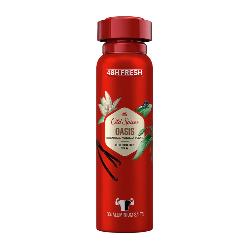 Oasis Deodorant Body Spray For Men