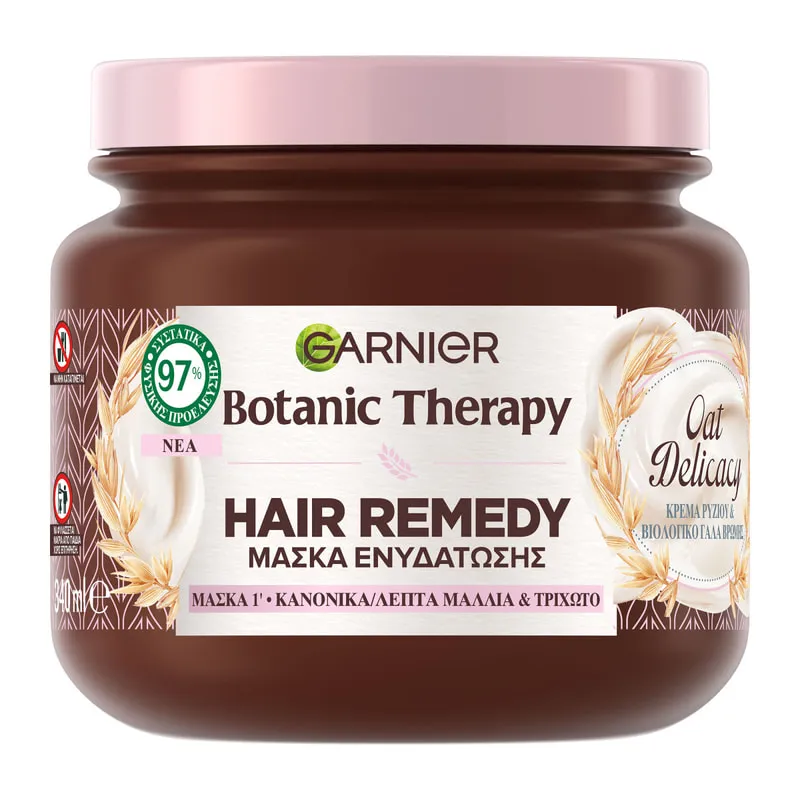 Oat Delicacy Hair Remedy Mask