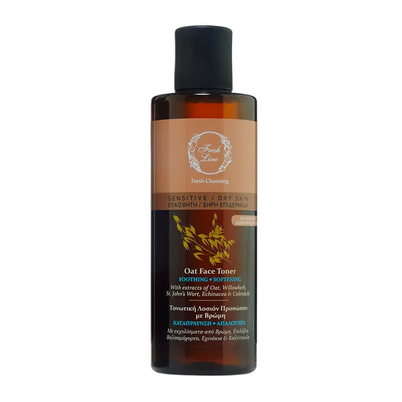 Oat Soothing & Softening Face Toner