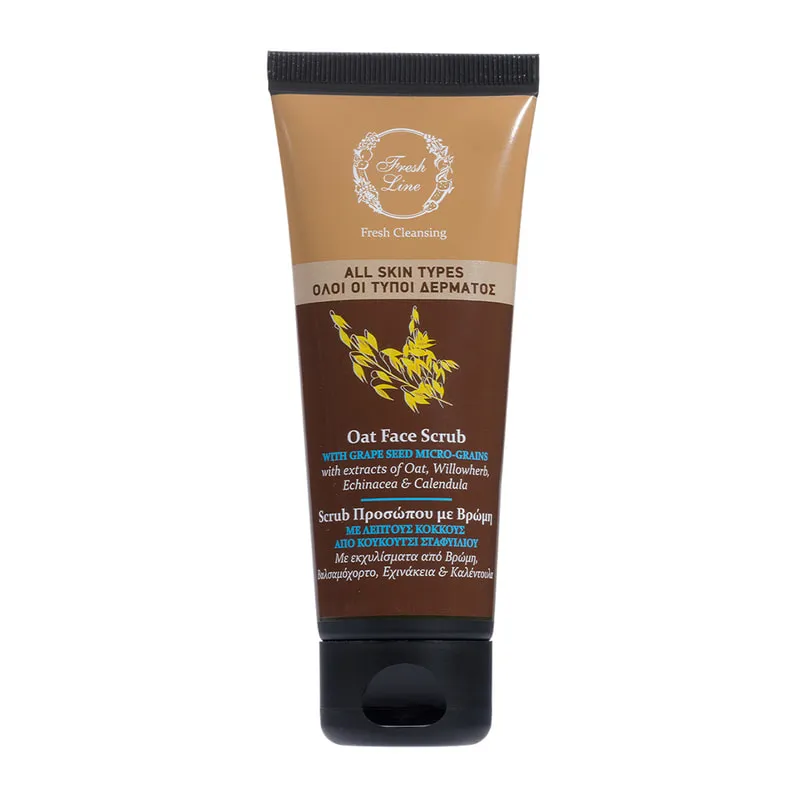 Oat Soothing Face Scrub