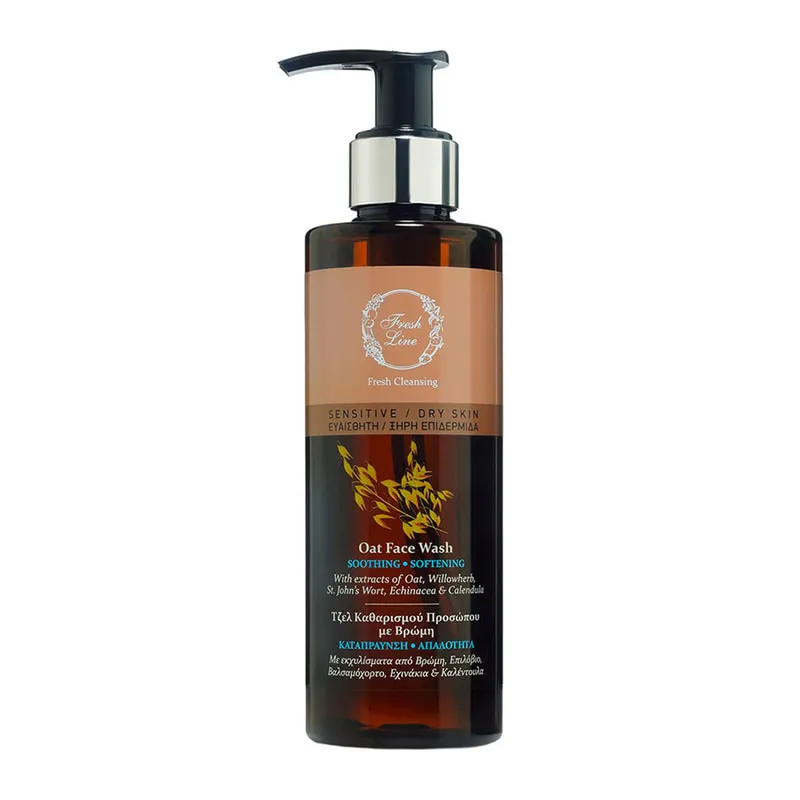 Oat Soothing Face Wash
