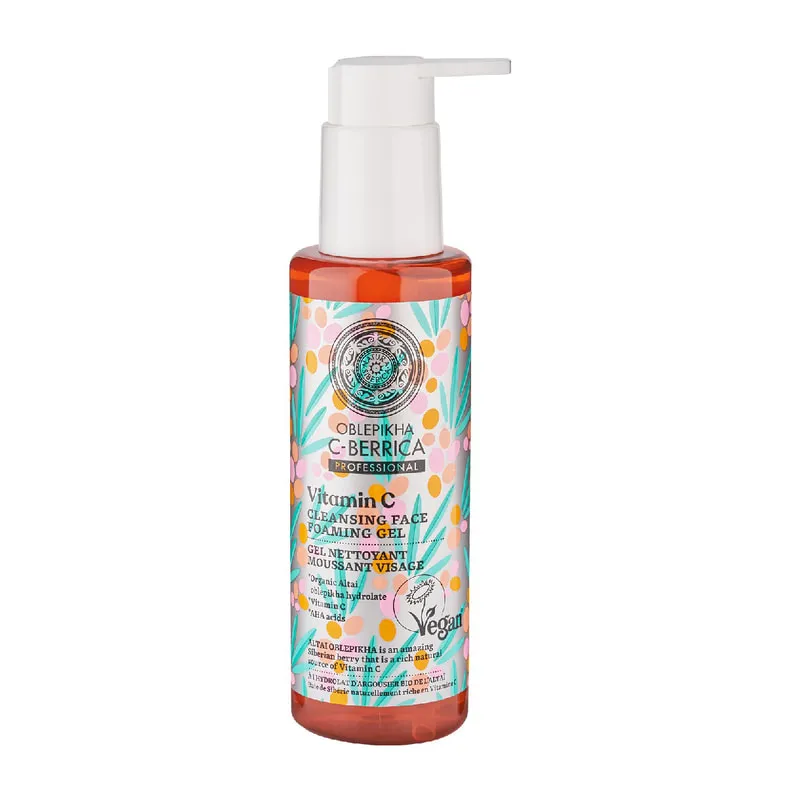 Oblepikha C-Berrica Cleansing Face Foaming Gel