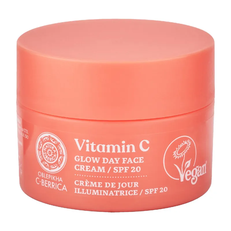 Oblepikha C-Berrica Glow Day Face Cream Spf20