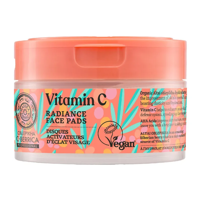 Oblepikha C-Berrica Radiance Face Pads
